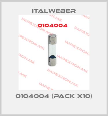 Italweber-0104004 (pack x10)price