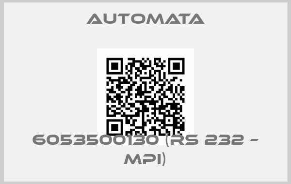 Automata-6053500130 (RS 232 – MPI)price