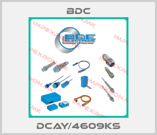 BDC-DCAY/4609KSprice