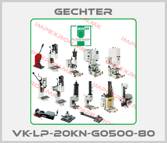 Gechter-VK-LP-20KN-G0500-80price