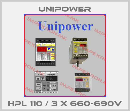 Unipower-HPL 110 / 3 x 660-690Vprice