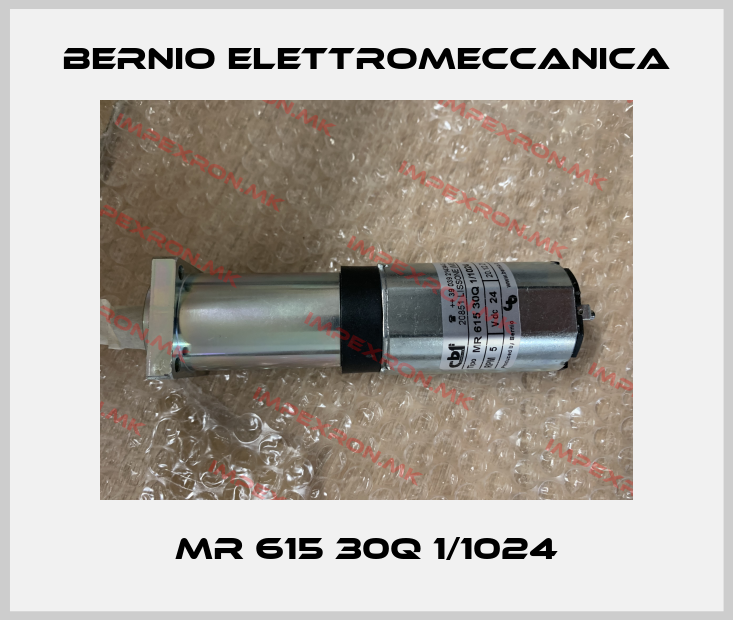 BERNIO ELETTROMECCANICA-MR 615 30Q 1/1024price