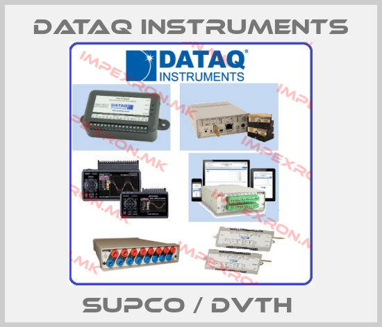 Dataq Instruments-SUPCO / DVTH price