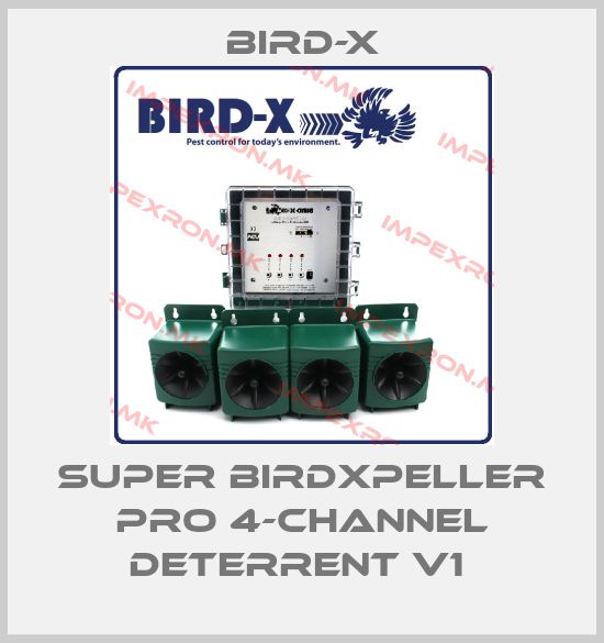 Bird-X-SUPER BIRDXPELLER PRO 4-CHANNEL DETERRENT V1 price