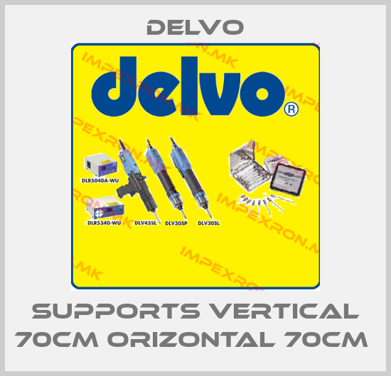 Delvo-SUPPORTS VERTICAL 70CM ORIZONTAL 70CM price