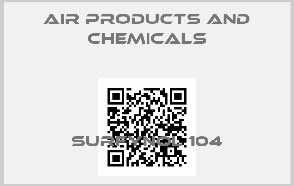 Air Products and Chemicals-SURFYNOL 104price