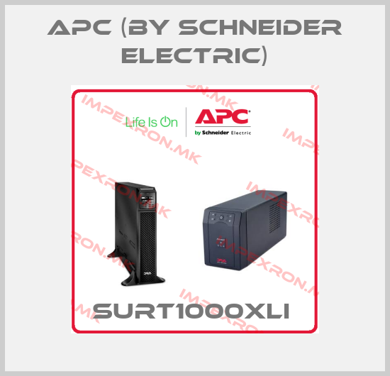 APC (by Schneider Electric)-SURT1000XLI price