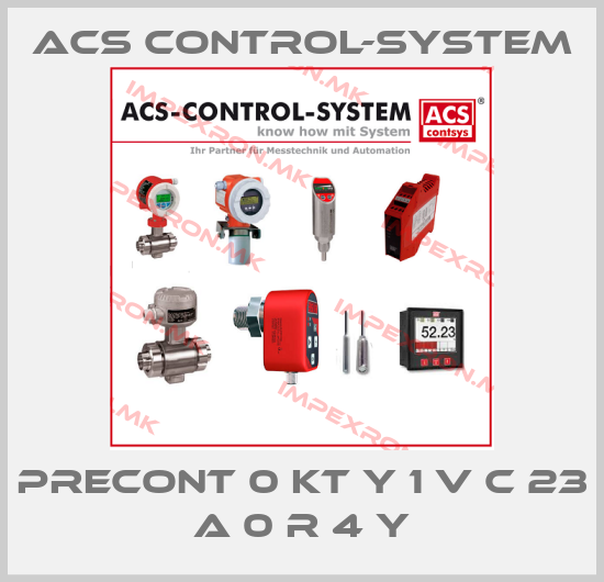 Acs Control-System-Precont 0 KT Y 1 V C 23 A 0 R 4 Yprice