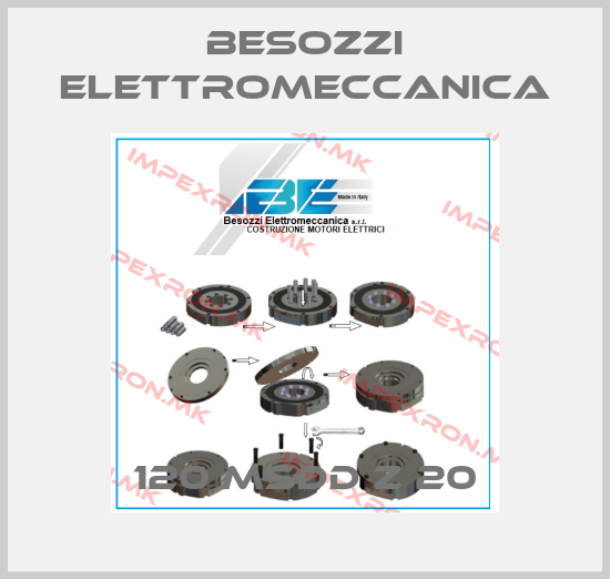 Besozzi Elettromeccanica-120 MSDD Z 20price