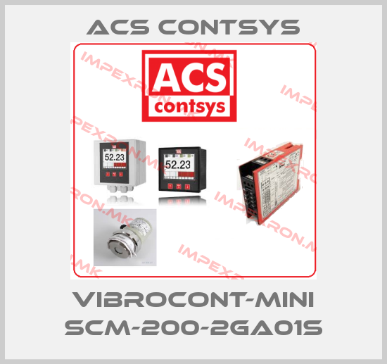 ACS CONTSYS-Vibrocont-Mini SCM-200-2GA01Sprice