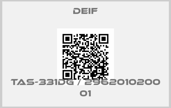 Deif-TAS-331DG / 2962010200 01price