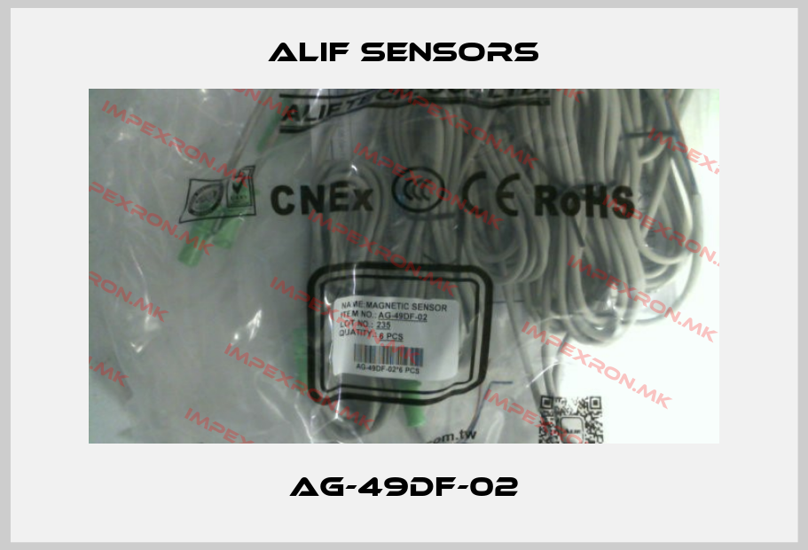 Alif Sensors-AG-49DF-02price