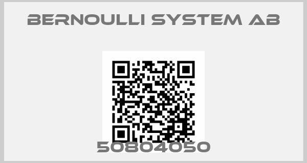 Bernoulli System AB-50804050price