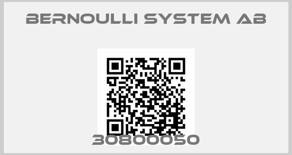 Bernoulli System AB-30800050price