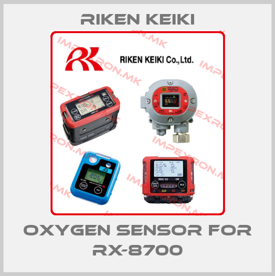 RIKEN KEIKI-Oxygen Sensor for RX-8700price