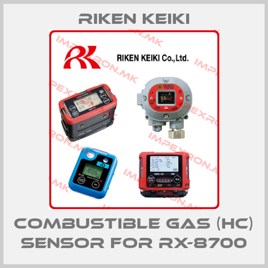 RIKEN KEIKI-Combustible Gas (HC) Sensor for RX-8700price