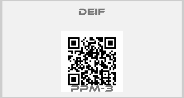 Deif-PPM-3price