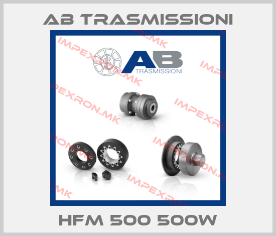 AB Trasmissioni-HFM 500 500Wprice