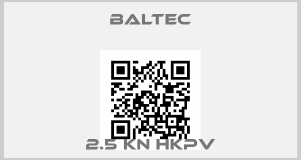 Baltec-2.5 kN HKPVprice