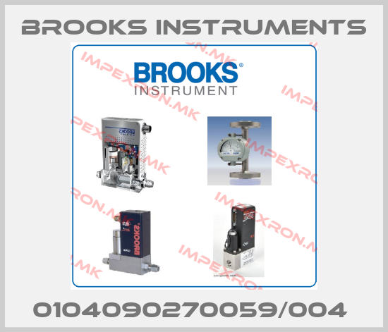 Brooks Instruments-0104090270059/004 price