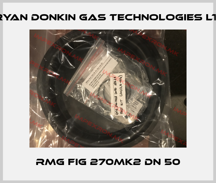 Bryan Donkin Gas Technologies Ltd.-RMG FIG 270MK2 DN 50price