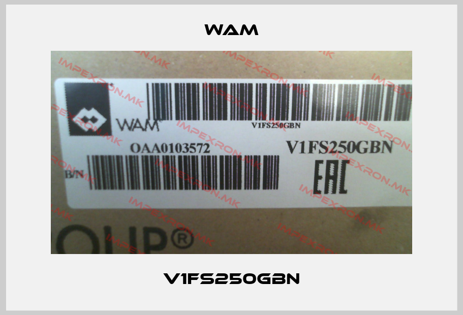 Wam-V1FS250GBNprice