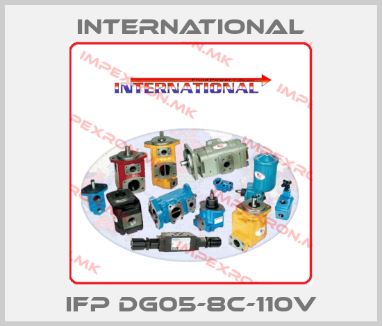 INTERNATIONAL-IFP DG05-8C-110Vprice