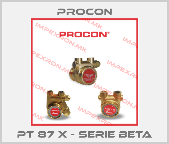 Procon-PT 87 X - Serie betaprice