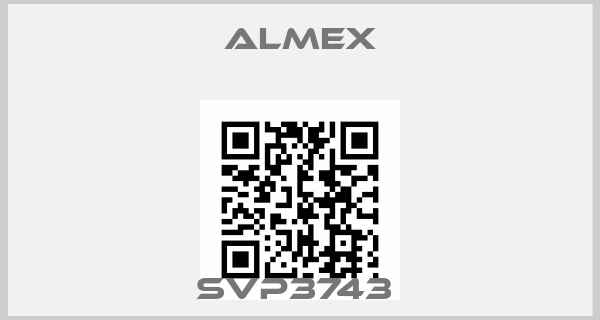Almex-SVP3743 price