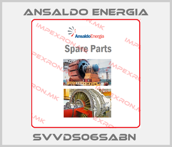 ANSALDO ENERGIA-SVVDS06SABN price