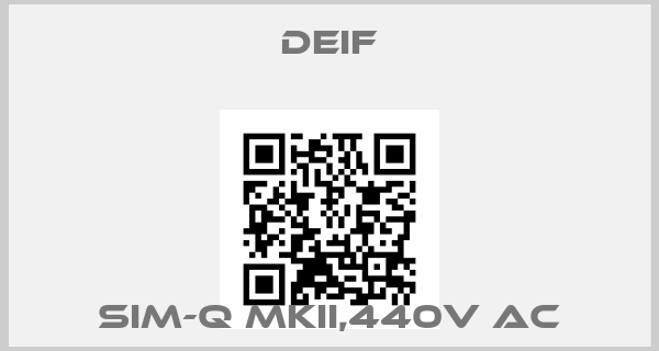 Deif-SIM-Q MKII,440V ACprice