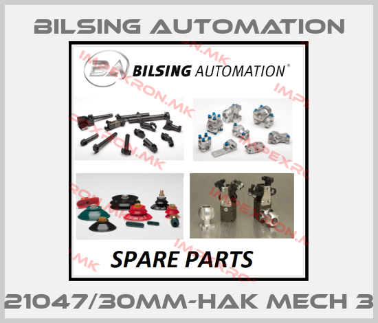 Bilsing Automation-21047/30MM-HAK MECH 3price