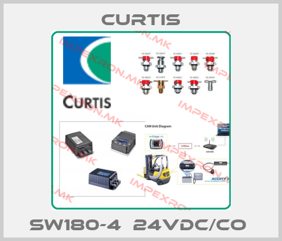 Curtis-SW180-4  24VDC/CO price