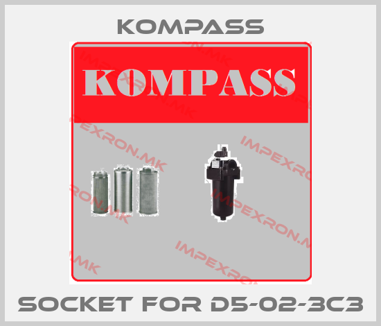 KOMPASS-Socket for D5-02-3C3price