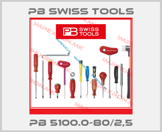 PB Swiss Tools-PB 5100.0-80/2,5price