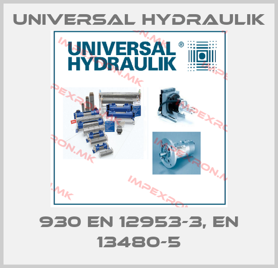 Universal Hydraulik-930 EN 12953-3, EN 13480-5price