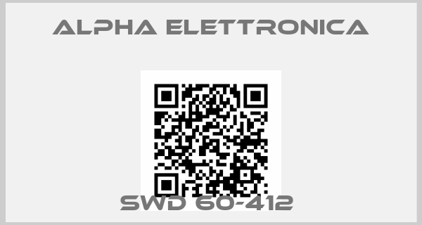 ALPHA ELETTRONICA-SWD 60-412 price