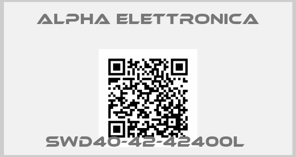 ALPHA ELETTRONICA-SWD40-42-42400L price