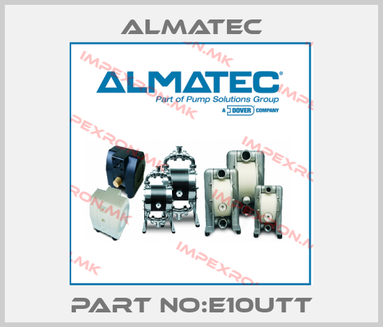 Almatec-part no:E10UTTprice