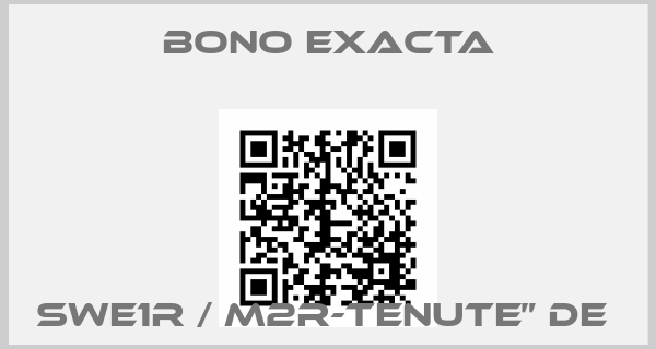 Bono Exacta-SWE1R / M2R-TENUTE” DE price
