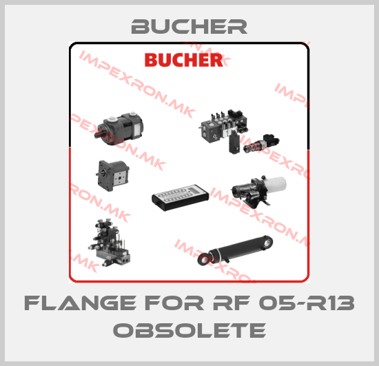 Bucher-flange for RF 05-R13 obsoleteprice