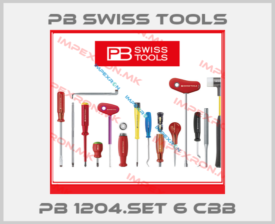 PB Swiss Tools-PB 1204.SET 6 CBBprice