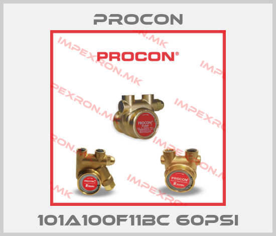 Procon-101A100F11BC 60PSIprice