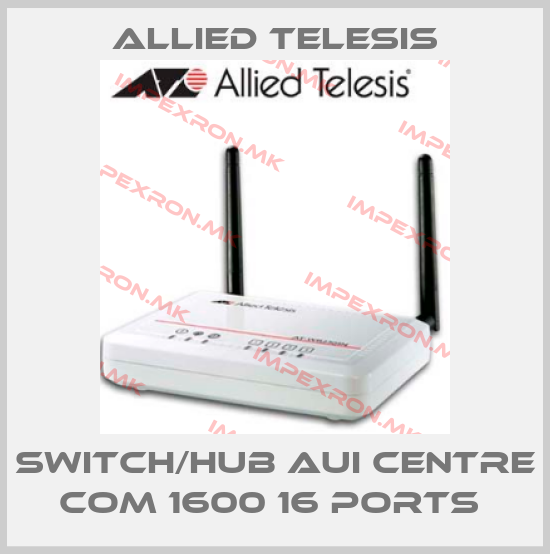 Allied Telesis-SWITCH/HUB AUI CENTRE COM 1600 16 PORTS price