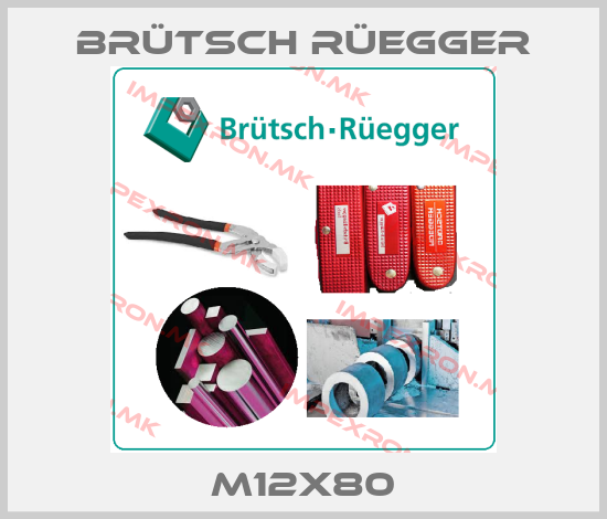 Brütsch Rüegger-M12x80price