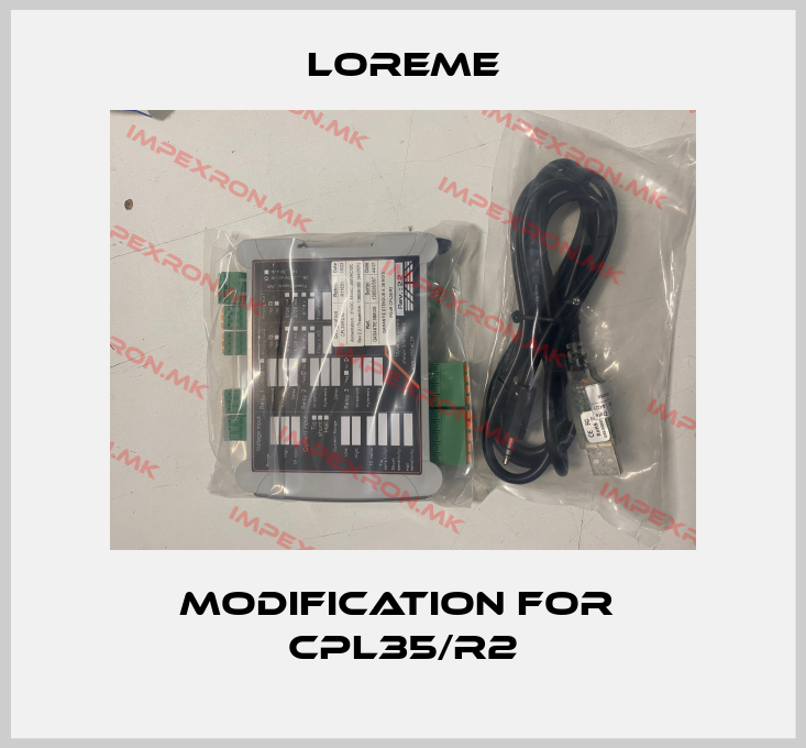 Loreme-Modification for  CPL35/R2price