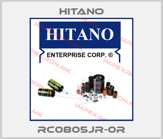 Hitano-RC0805JR-0Rprice