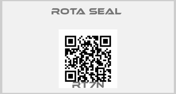 ROTA SEAL -RT7Nprice