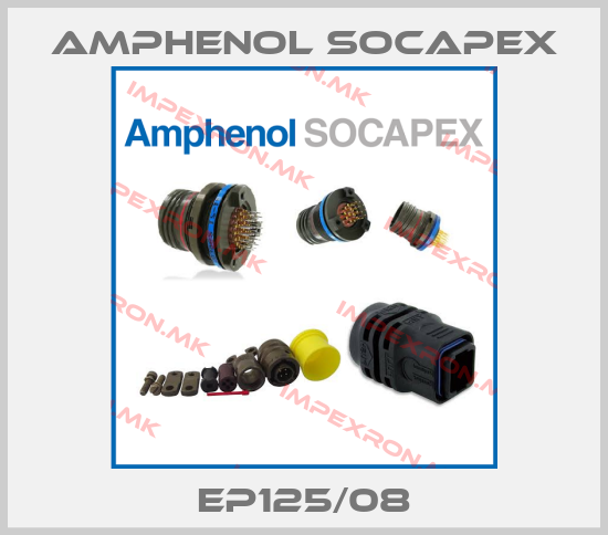 Amphenol Socapex-EP125/08price