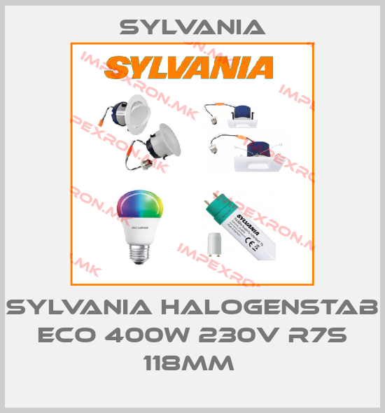 Sylvania-SYLVANIA HALOGENSTAB ECO 400W 230V R7S 118MM price